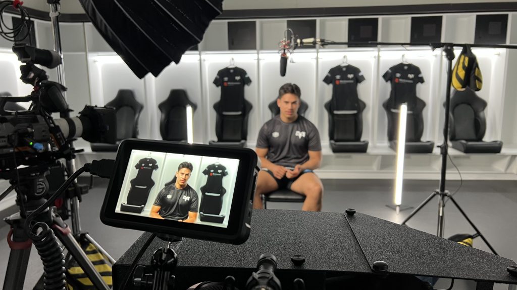 Ruckstars - Rugby player interview